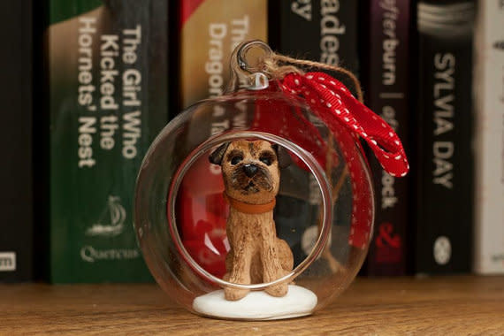 Custom pet ornament