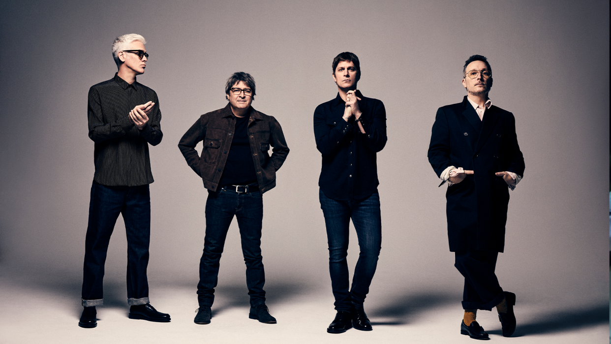 Matchbox Twenty circa 2023. (Photo: Jimmy Fontaine)