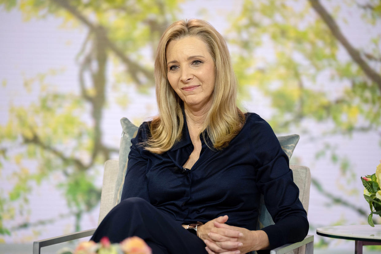 Lisa Kudrow on TODAY. (Nathan Congleton / TODAY)