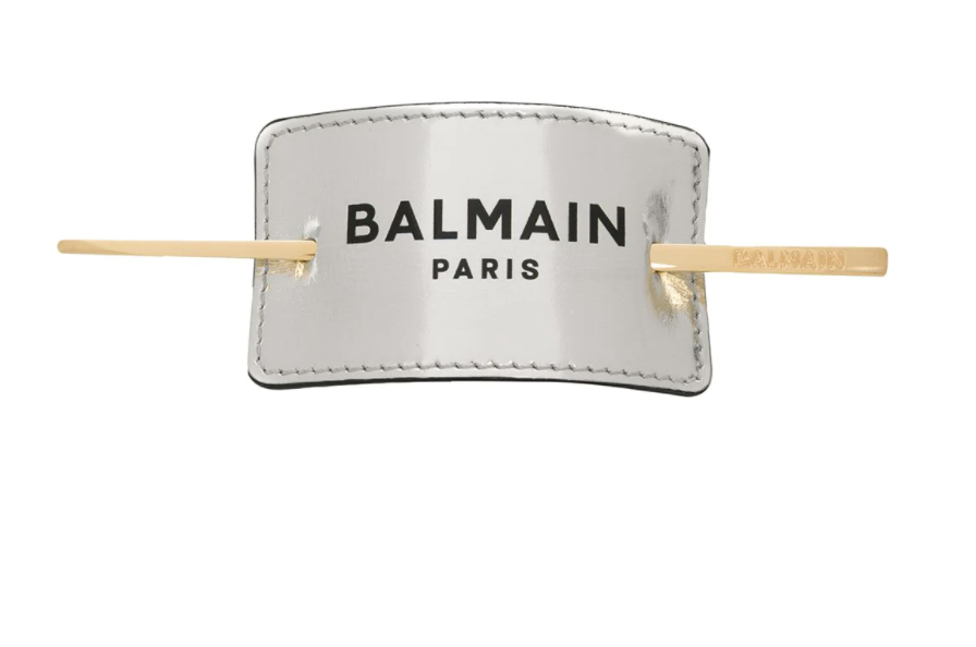 Balmain hairclip. (PHOTO: Farfetch)