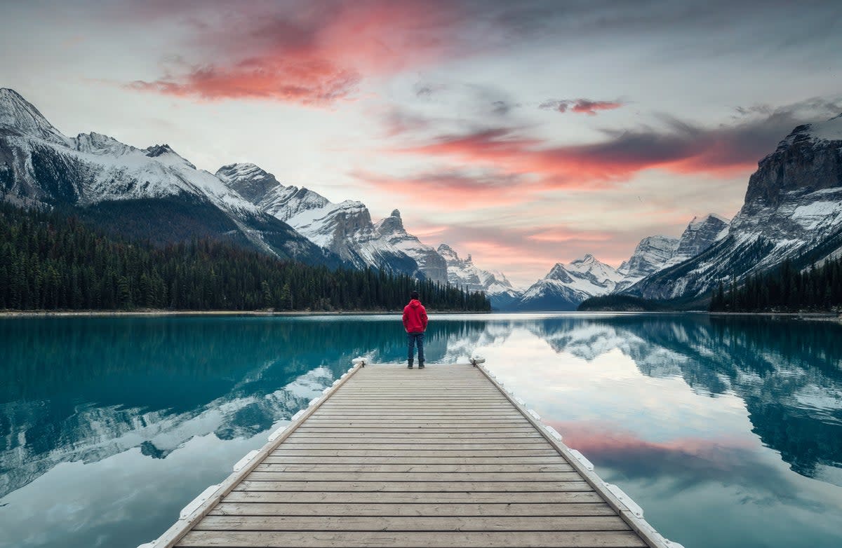 Jasper National Park, Canada, is an ideal spot to get back to nature (Getty Images/iStockphoto)