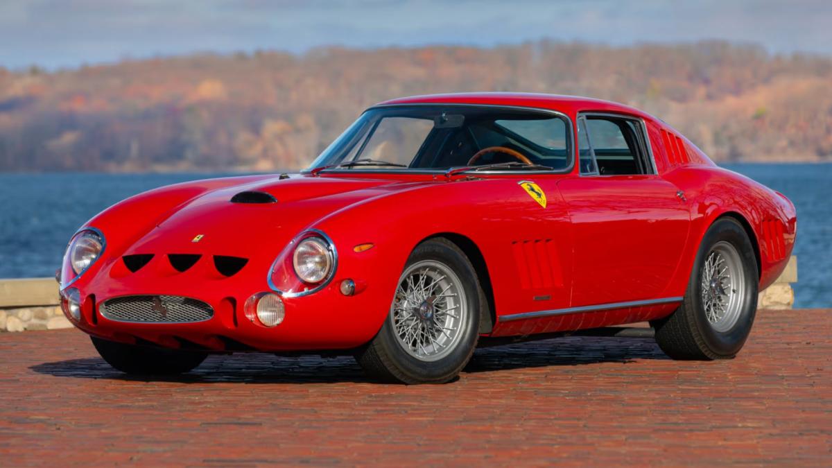 Ferrari 275 GTB/LM Competizione Is Selling This Weekend At Mecum 