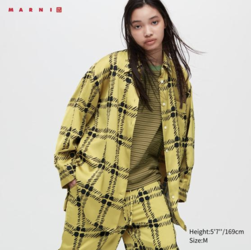 Uniqlo Marni聯名系列登場！螢光粉紅太搶眼點襯好？參考日本時裝達人5個穿搭靈感