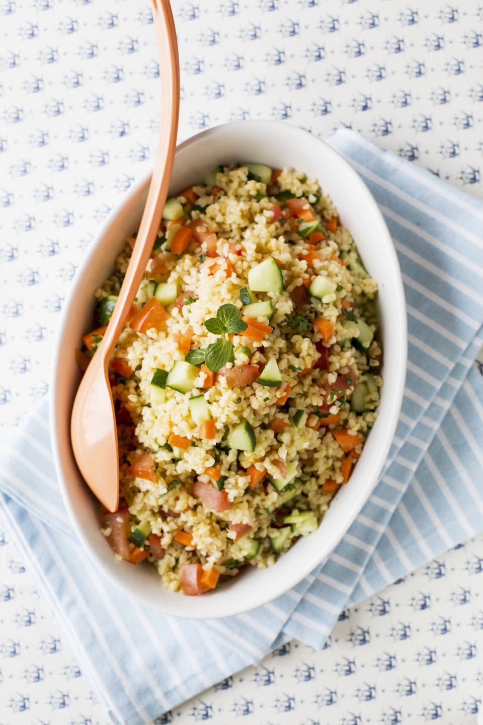 Buckwheat, Barley, and Bulgur