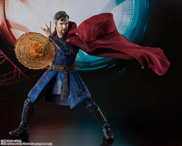 Deluxe Doctor Strange Action Figure Is the Most Magical Yet - Yahoo Sports