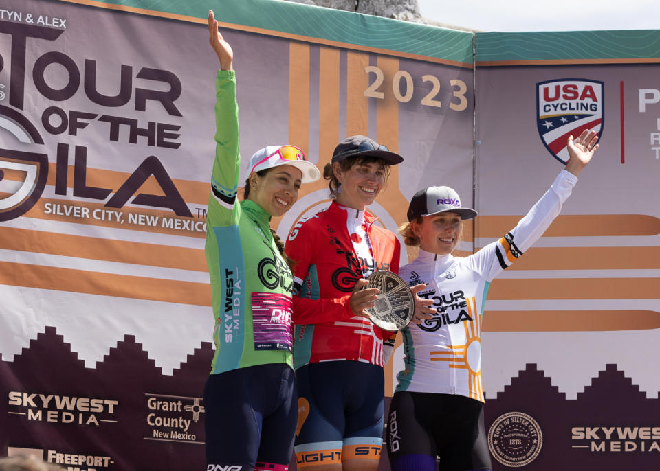 Women's classification jerseys