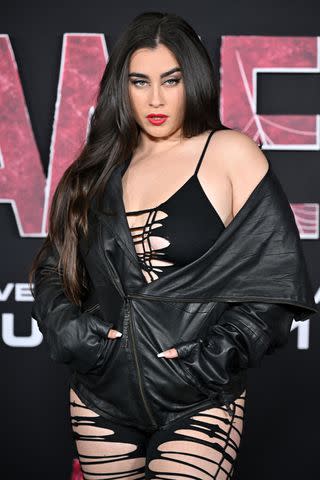 <p>Lionel Hahn/WireImage</p> Lauren Jauregui in Los Angeles in February 2024