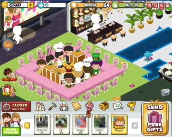 經典 Facebook 遊戲《Restaurant City》將在 6 月 29 日正式結束！