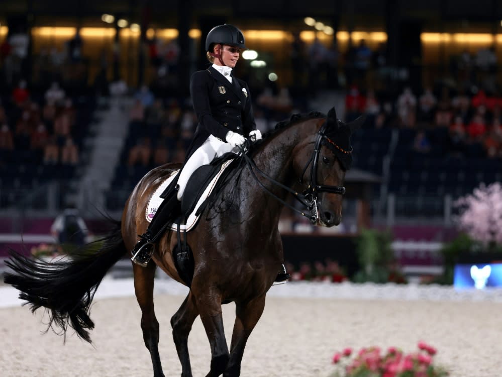 Von Bredow-Werndl und Dalera gewinnen den Grand Prix (BEHROUZ MEHRI)