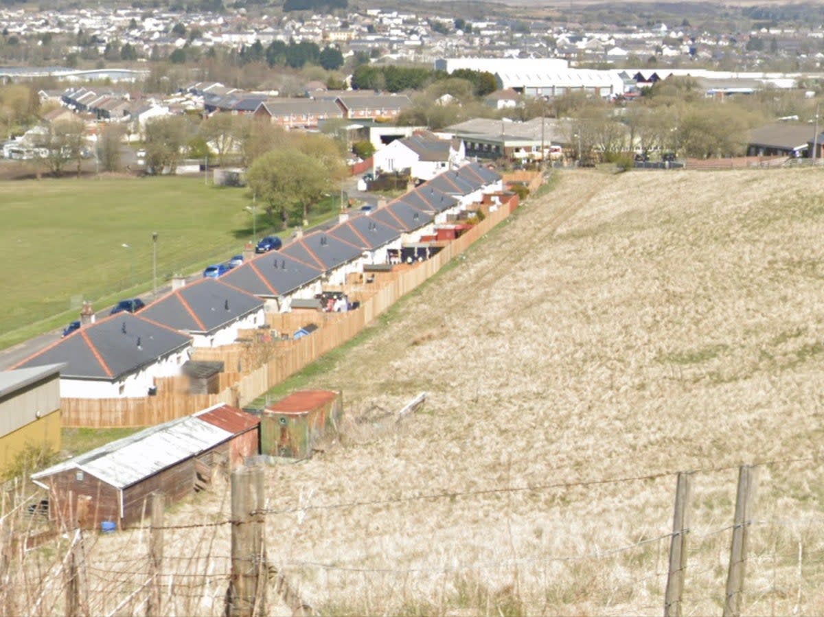 Blaenau Gwent Council has served a “stop notice” to the landowners (Google)