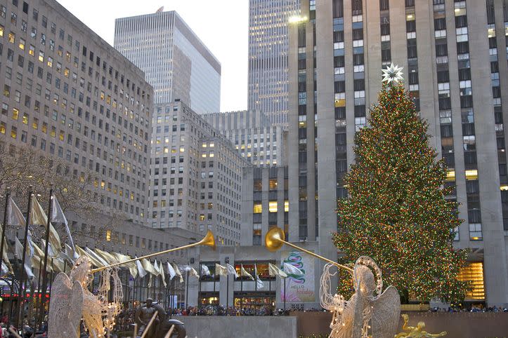 rockefeller center christmas tree