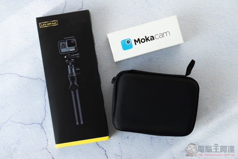 超強性價比運動相機 Mokacam Alpha3 Flip 開箱實測