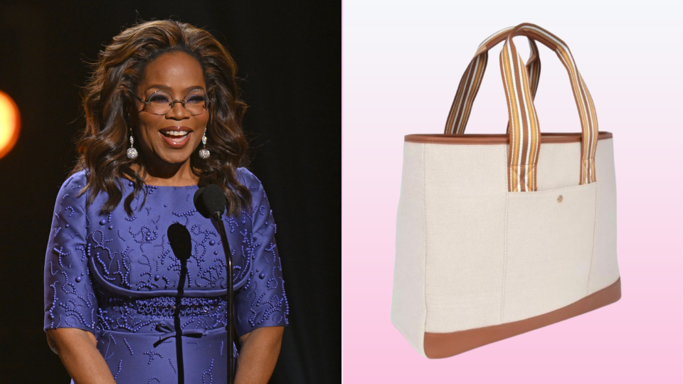 Oprah's favorite tote bag on sale on Amazon