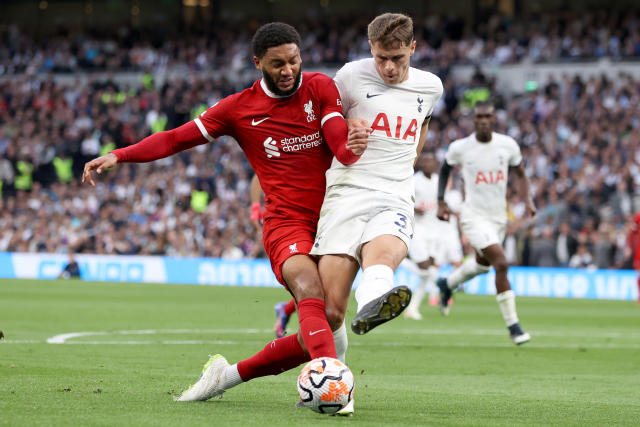 Liverpool player ratings vs Tottenham: Luis Diaz is back