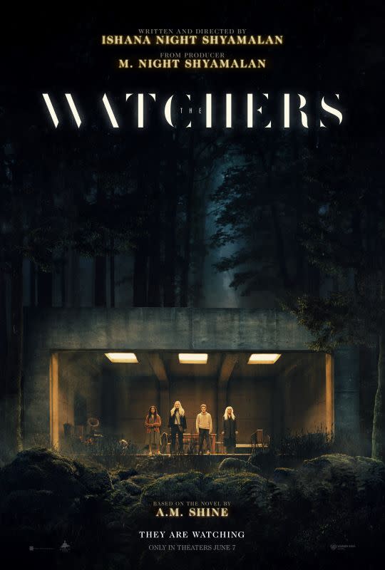 The Watchers poster