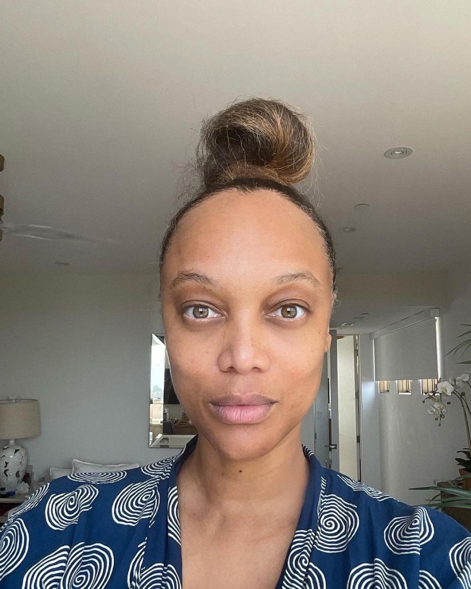 <p>Tyra Banks</p>