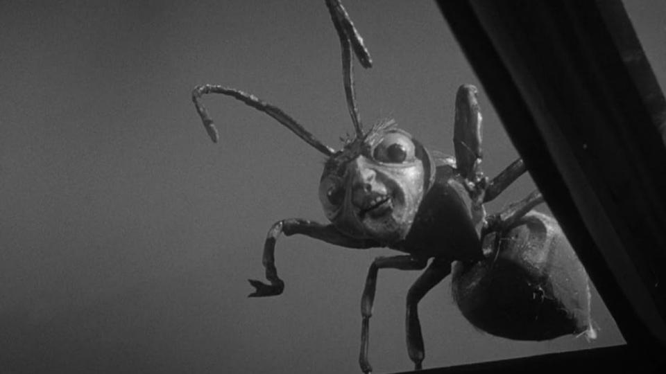 Alien bug from The Outer Limits