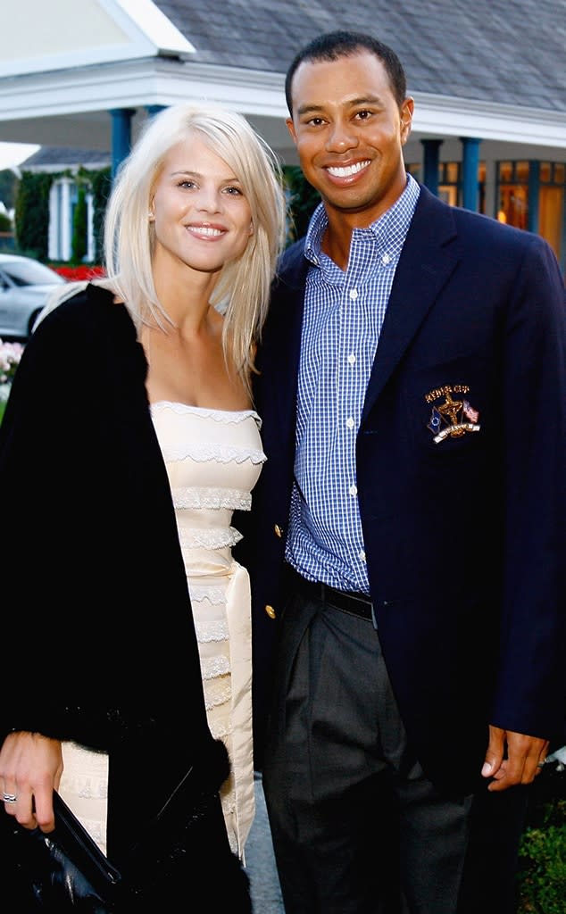 Elin Nordegren & Tiger Woods