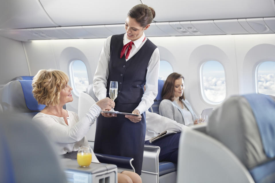 It’s not the only thing passengers have been warned about when flying, as previously it was claimed that you shouldn’t drink the hot water on planes. Photo: Getty Images