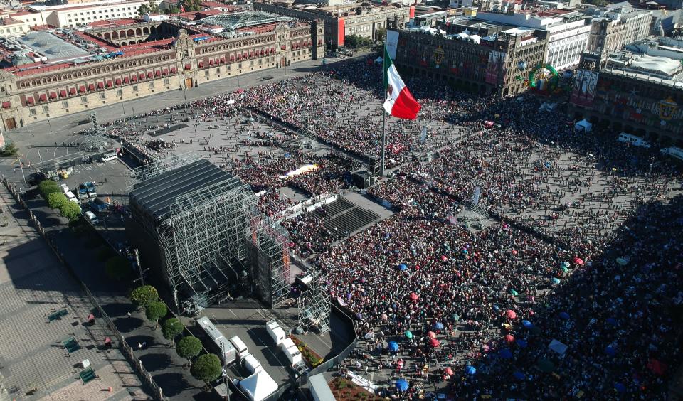 Imágenes que explican lo que está pasando en México por AMLO