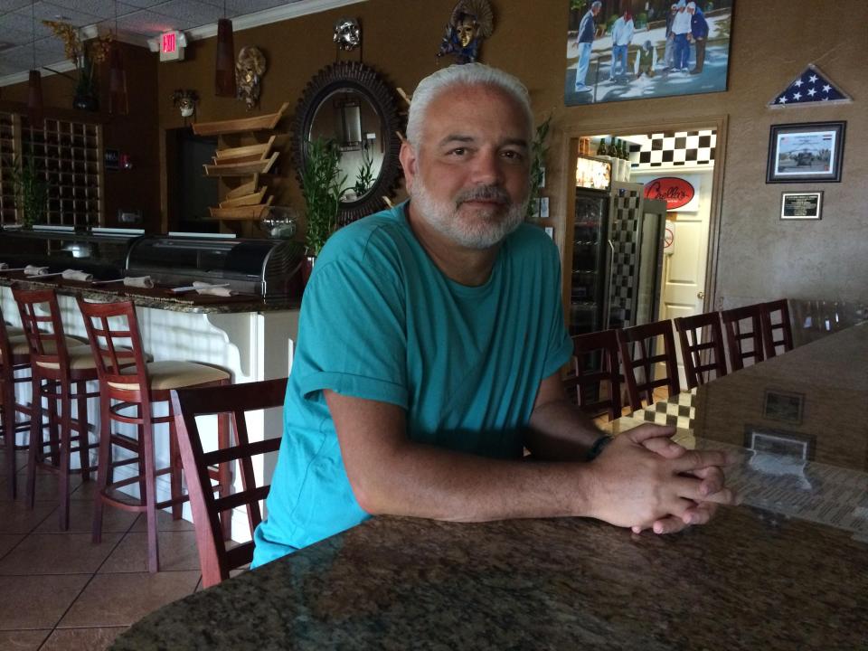 Michael Cirella owns Cirella’s Italian Bistro & Sushi Bar in Bonita Springs.