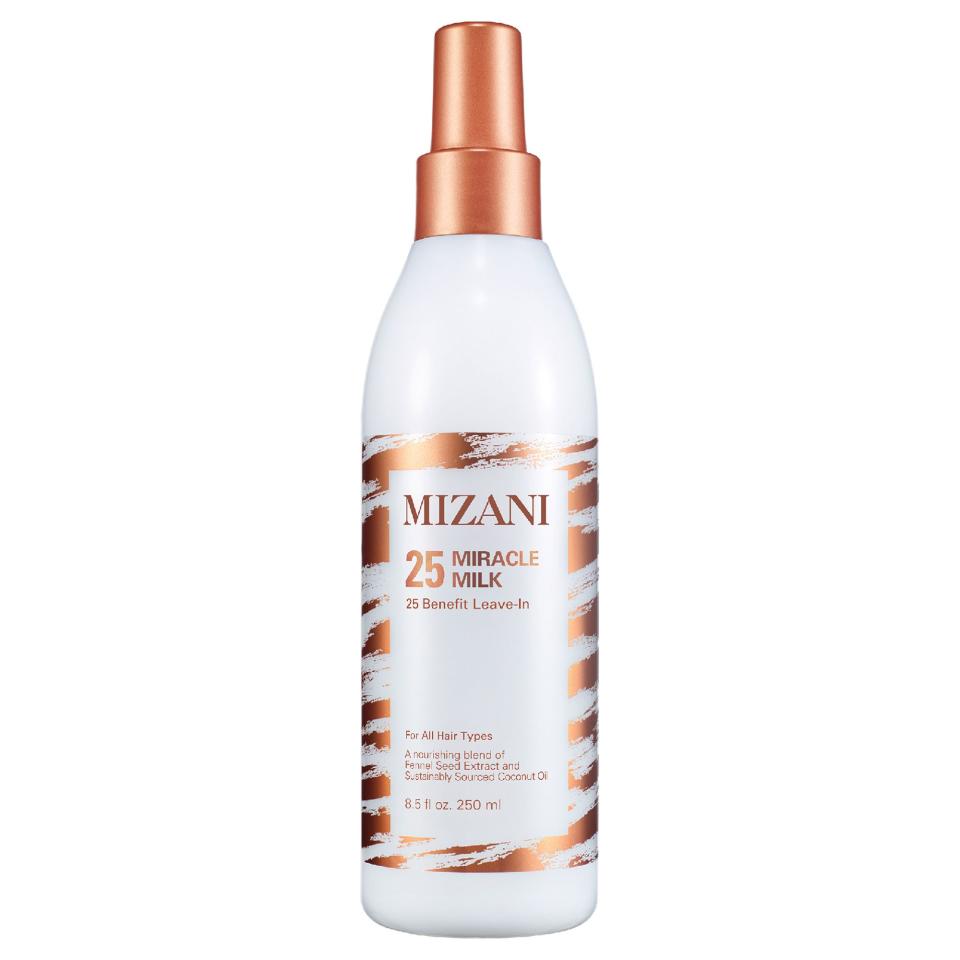 OCTOBER 16: Mizani 25 Miracle Milk Multi-Benefit Leave-In Spray