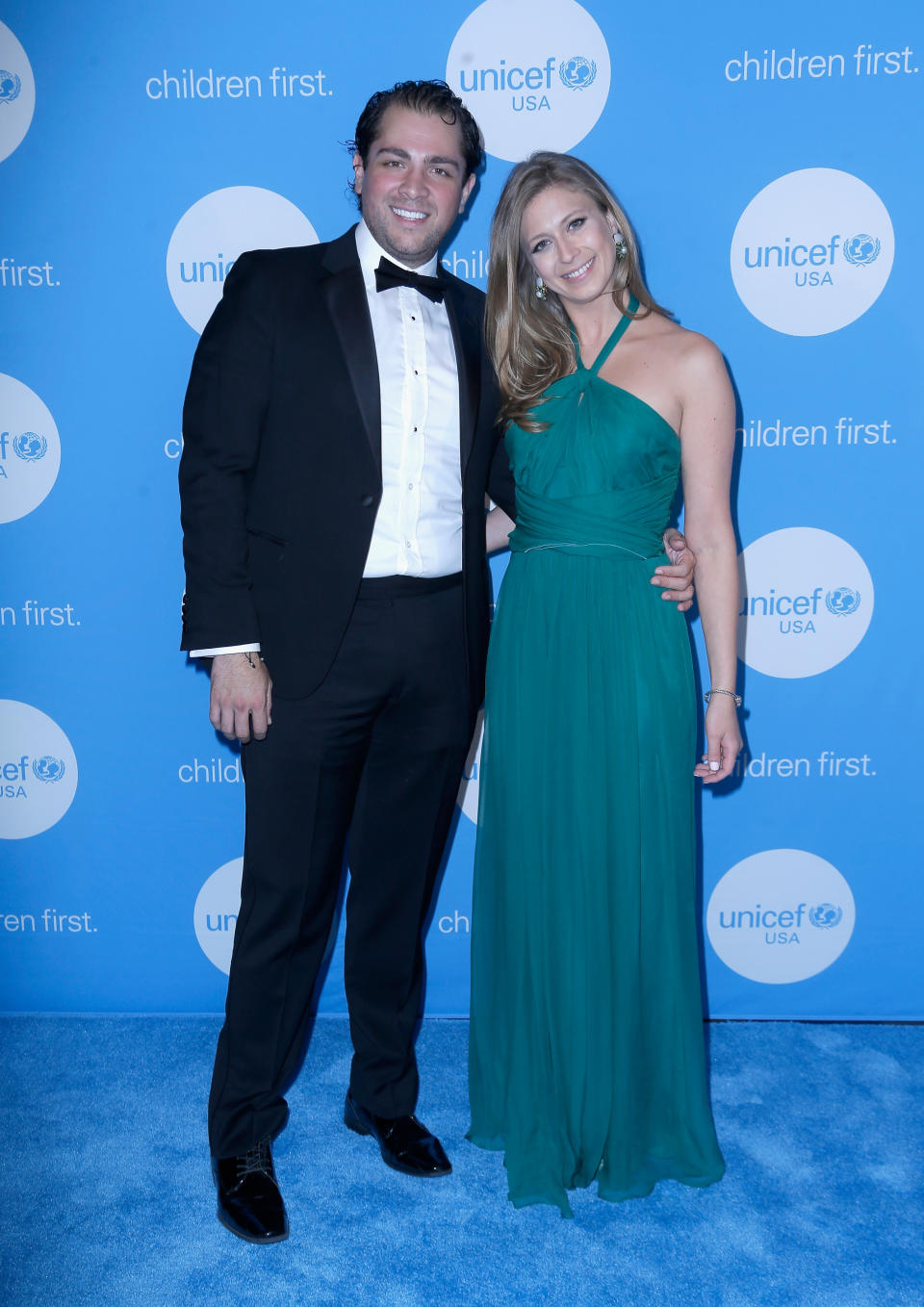 at the fourth annual UNICEF Audrey HepburnÂ® Society Ball on May 24, 2017 in Houston, Texas.