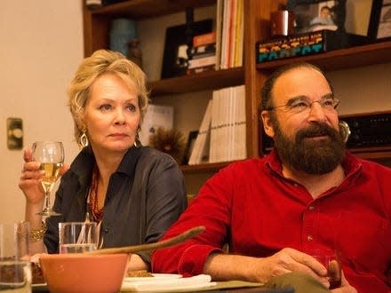 jean smart and mandy patinkin in life itself