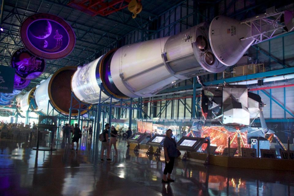 The Kennedy Space Center Visitor Complex offers a world of inspiration to anyone ready to venture into the history and future of space exploration.