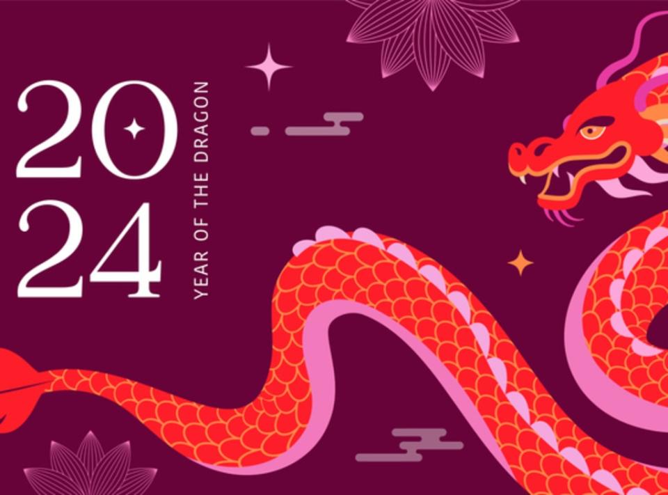 Lunar New Year, Year of the Dragon