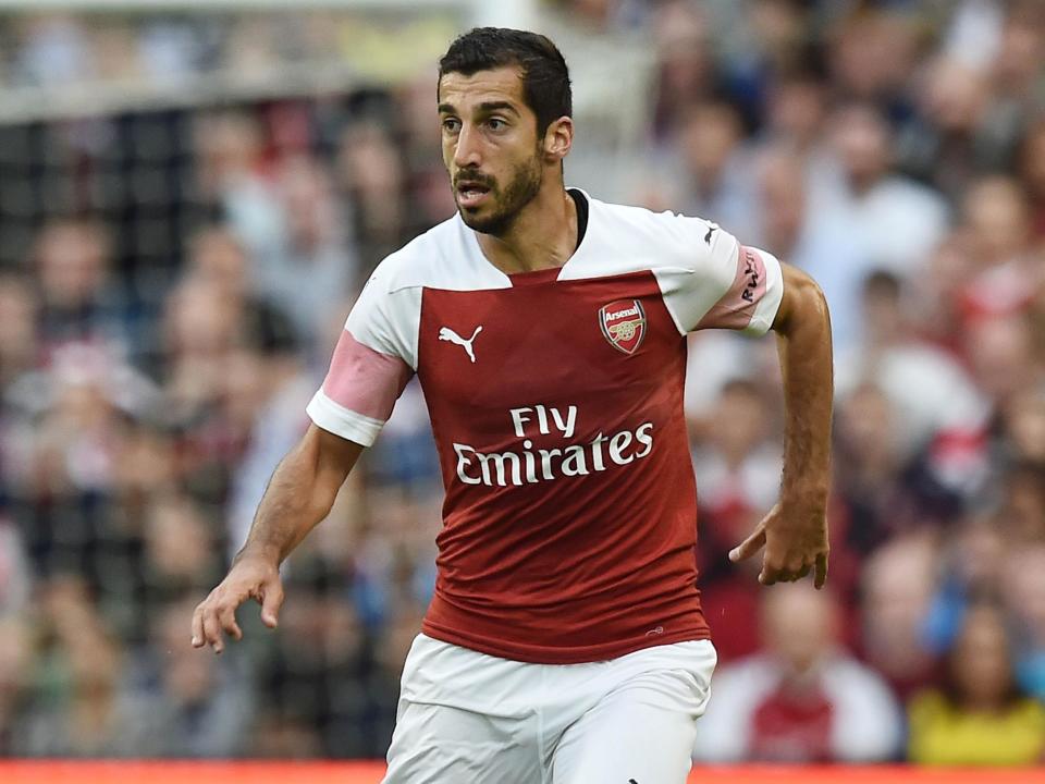 Henrikh Mkhitaryan wants to reinvent himself at Arsenal and become 'someone new'