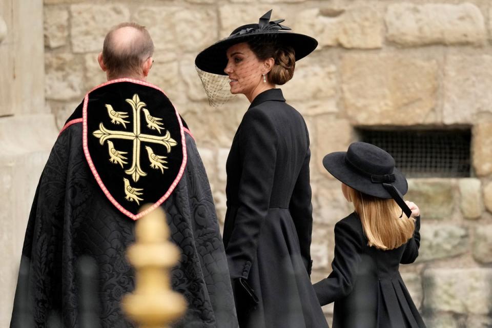 Catherine, Princess of Wales: (Getty Images)