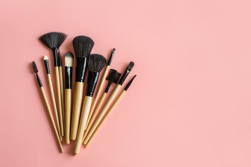 23) Clean your makeup brushes