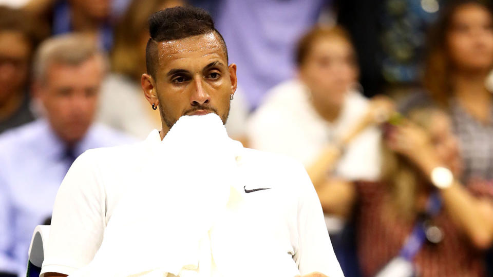 Nick Kyrgios is being investigated over two recent controversies.