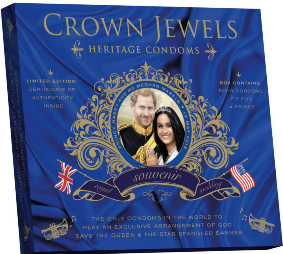 Los preservativos de Harry y Meghan