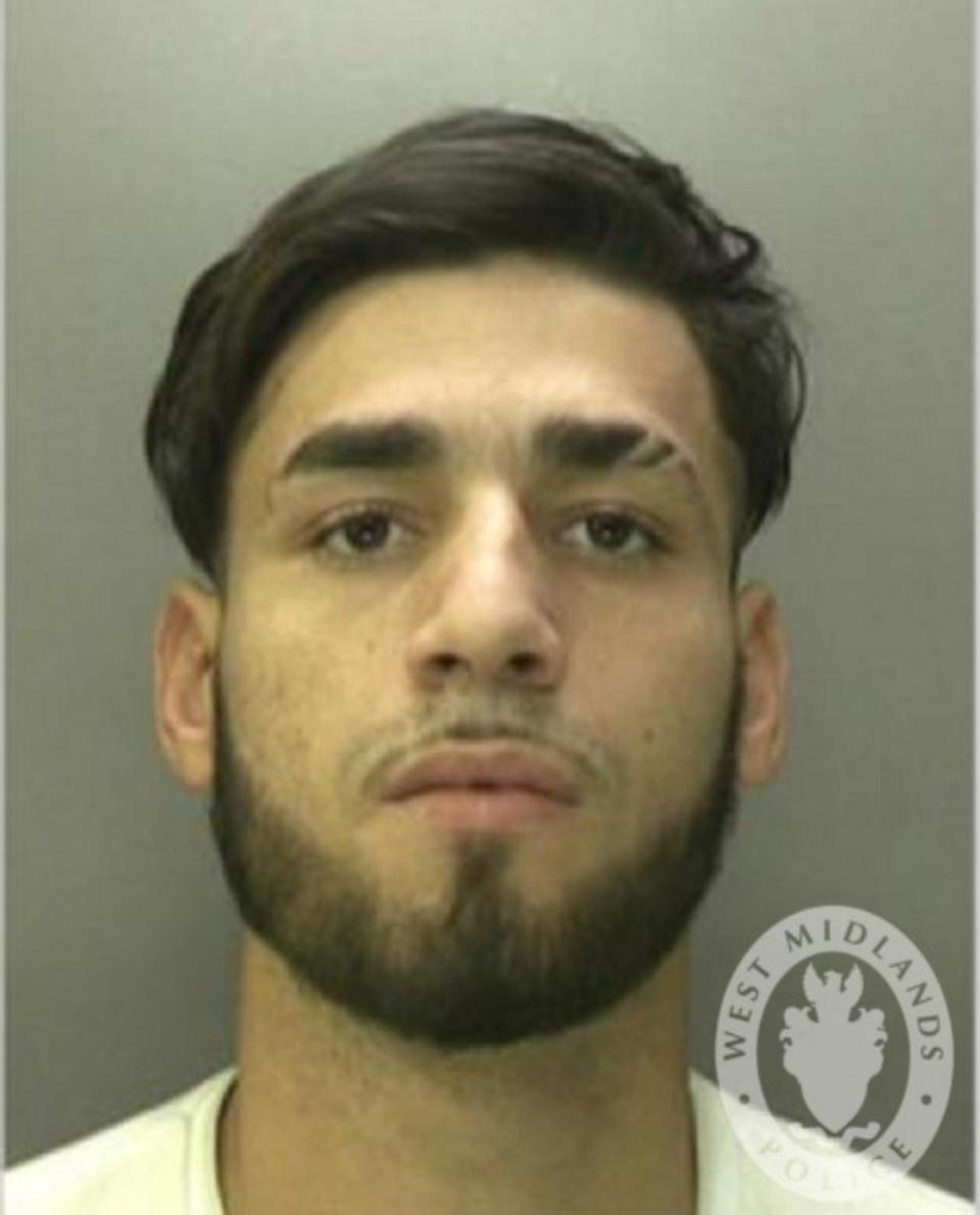 Iosif Filipache was jailed for 17 years for the series of robberies (WEST MIDLANDS POLICE) 