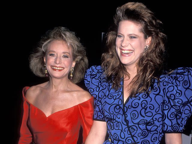 <p>Ron Galella, Ltd./Ron Galella Collection/Getty</p> Barbara Walters and her daughter Jacqueline Guber attend the Sixth Annual Television Academy Hall of Fame Induction Ceremony on Jan. 7, 1990 in Century City, California