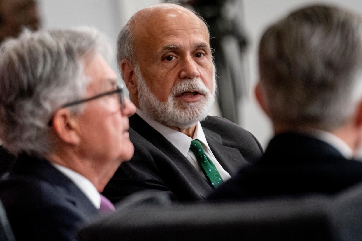 Former Federal Reserve Chairman Ben Bernanke