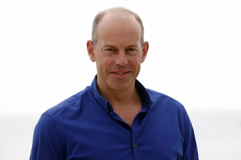 Phil Spencer poses for photos