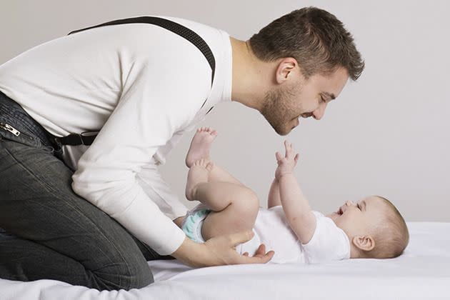 Sperm-washing helps HIV-positive men father children without the risk of viral transmission. Image via Thinkstock.