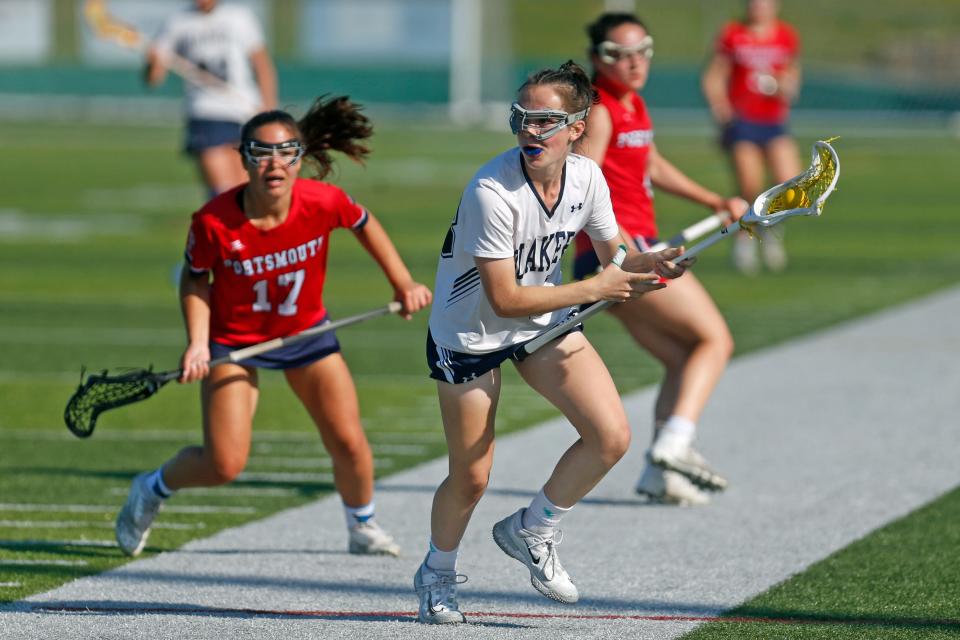 Ashley Brousseau, Moses Brown girls lacrosse