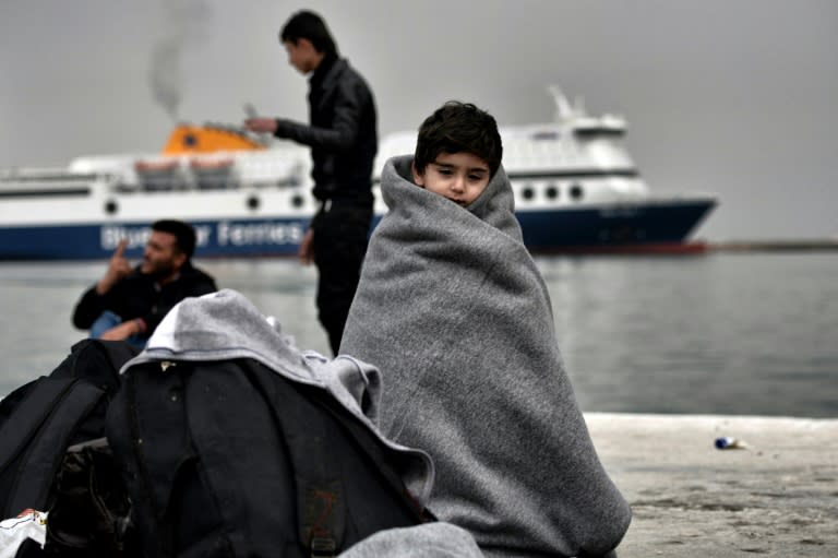 A controversial EU-Turkey migration deal has seen a 90 percent fall in new arrivals to Greece, according to IOM figures