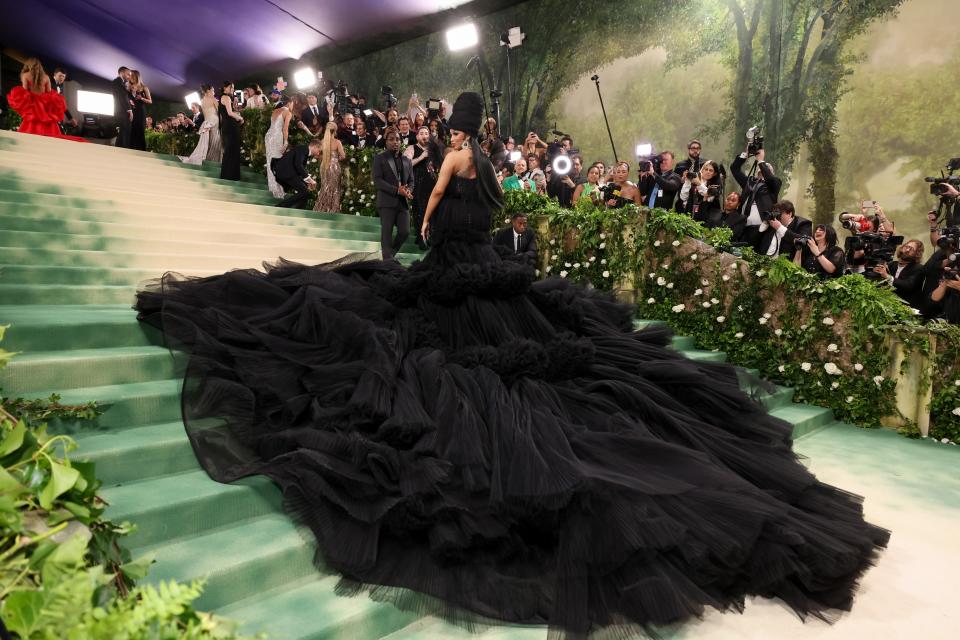 <h1 class="title">The 2024 Met Gala Celebrating "Sleeping Beauties: Reawakening Fashion" - Arrivals</h1><cite class="credit">John Shearer</cite>