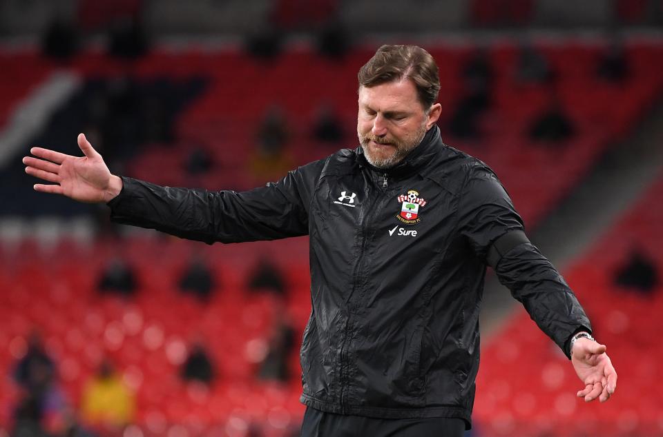 <p>It has been a tough 2021 for Southampton</p> (The FA via Getty Images)