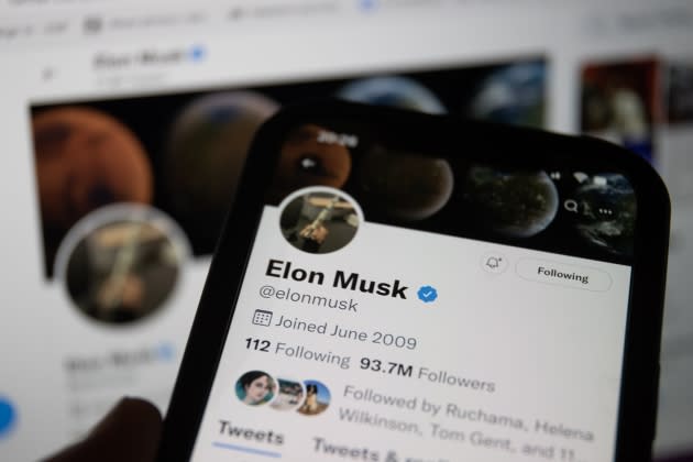 elon-musk-tweets - Credit: Matt Cardy/Getty Images