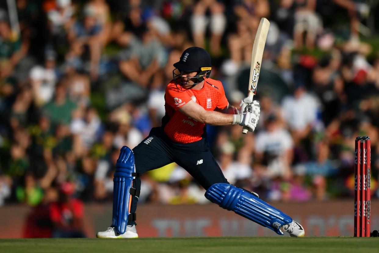 Eoin Morgan says England's players are keen to make a difference: Getty Images