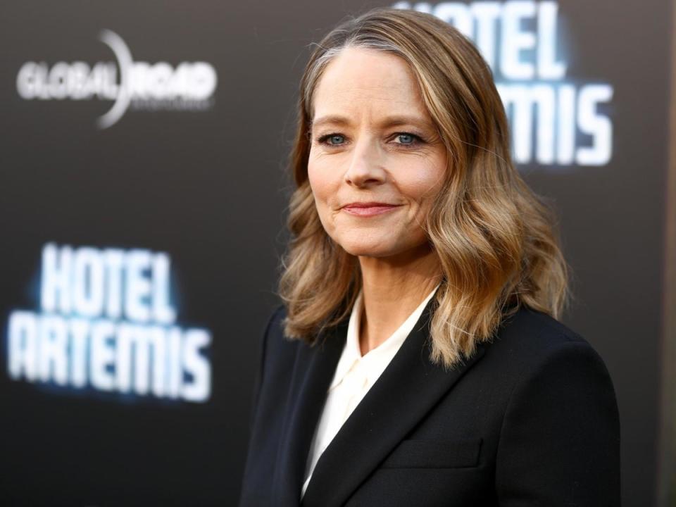 Jodie Foster: Jodie Foster was born Alicia Christian Foster in 1962. (Getty Images)