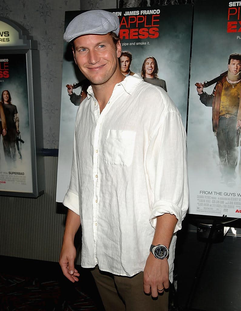 Pineapple Express NY Premiere 2008 Patrick Wilson