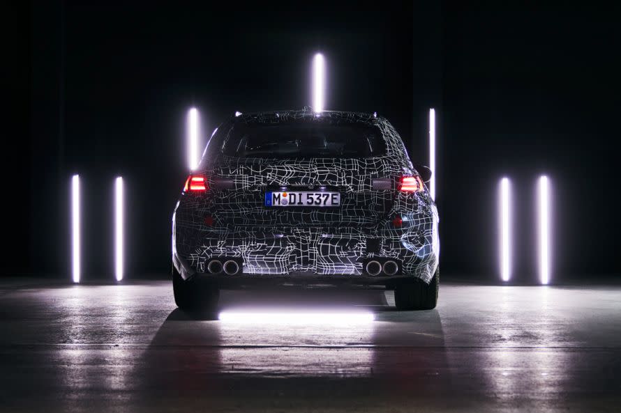 bmw m5 touring teaser