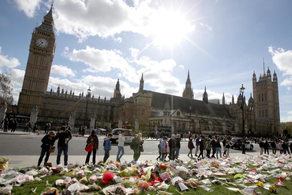 Tributes for PC Keith Palmer(Getty Images)